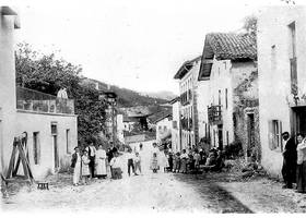 Erribera kalean, herritar taldea