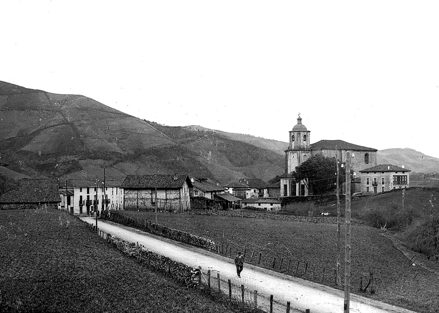 Erribera kalea, Bruno paretik Goiko kalerako tartea. [Argazkia]