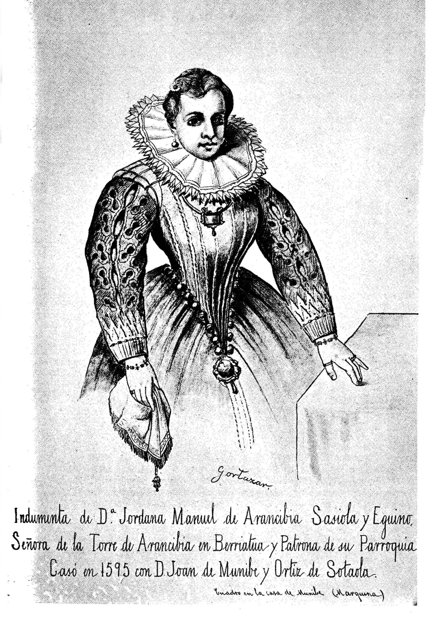 Aranzibiako Sasiola eta Eginotar Jordana Manuel [Bestelako teknikadun irudia]