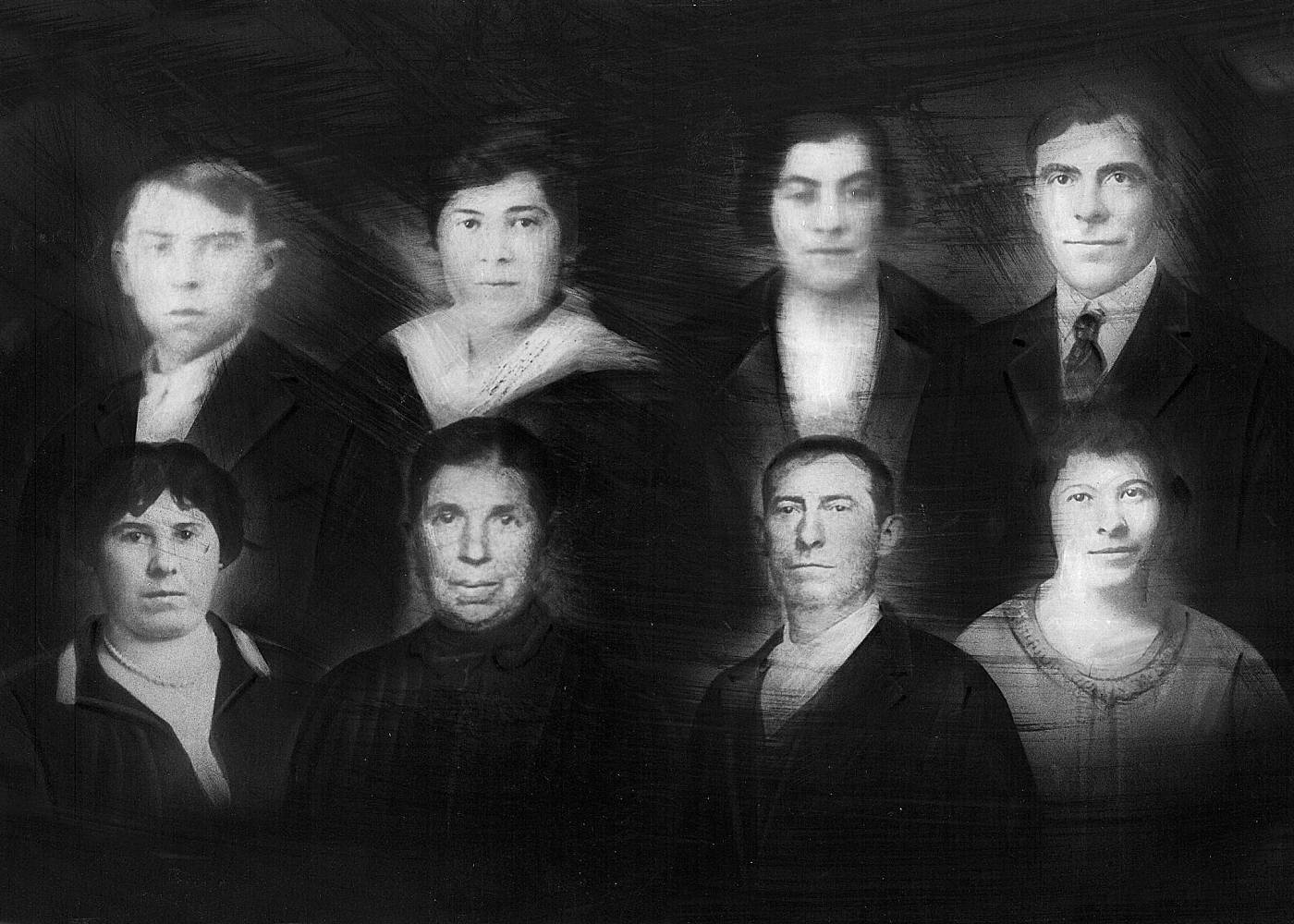 Higinia Kaltzakorta eta Manuel Arregiren familia [Argazkia]