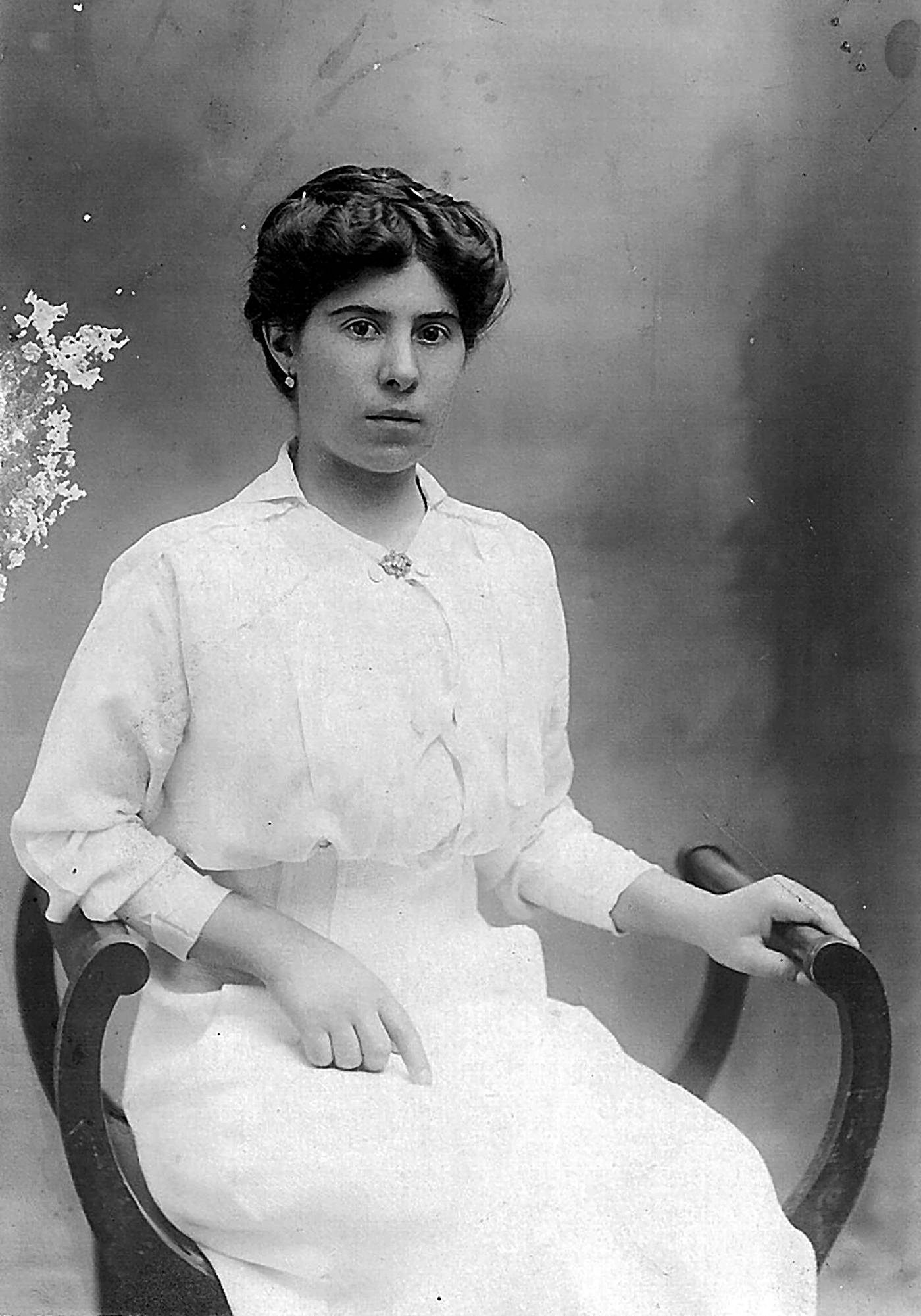 Andresa Arregi Kaltzakorta. [Argazkia]