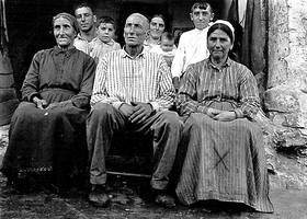 Eizmendi Olabeneko familia. 