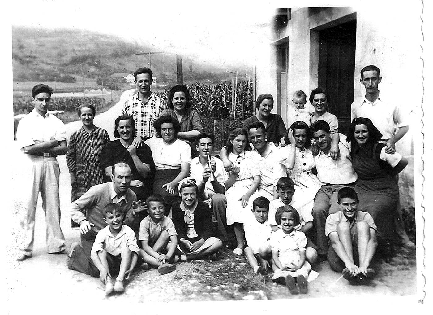 Beko Kalean, Santiago Eguneko talde argazkia [Argazkia]