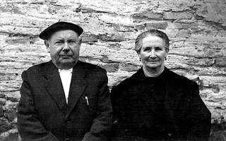 Felipe Saizar eta Petra Unzueta.