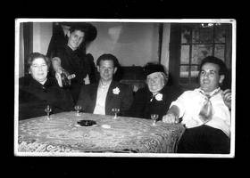 Dorotea Bilbao, Serapia Egia, Jose Mª Bilbao, Dominga Bermeosolo eta Juan Elustondo.