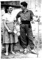 Miren Arantzamendi eta Pedro Basterretxea, arbia ateratzen