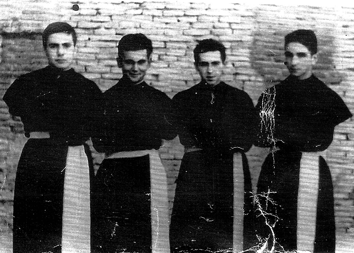 Eli Laka, Pedro Arriola, Kepa Bilbao eta Iñaki Markuerkiaga. [Argazkia]