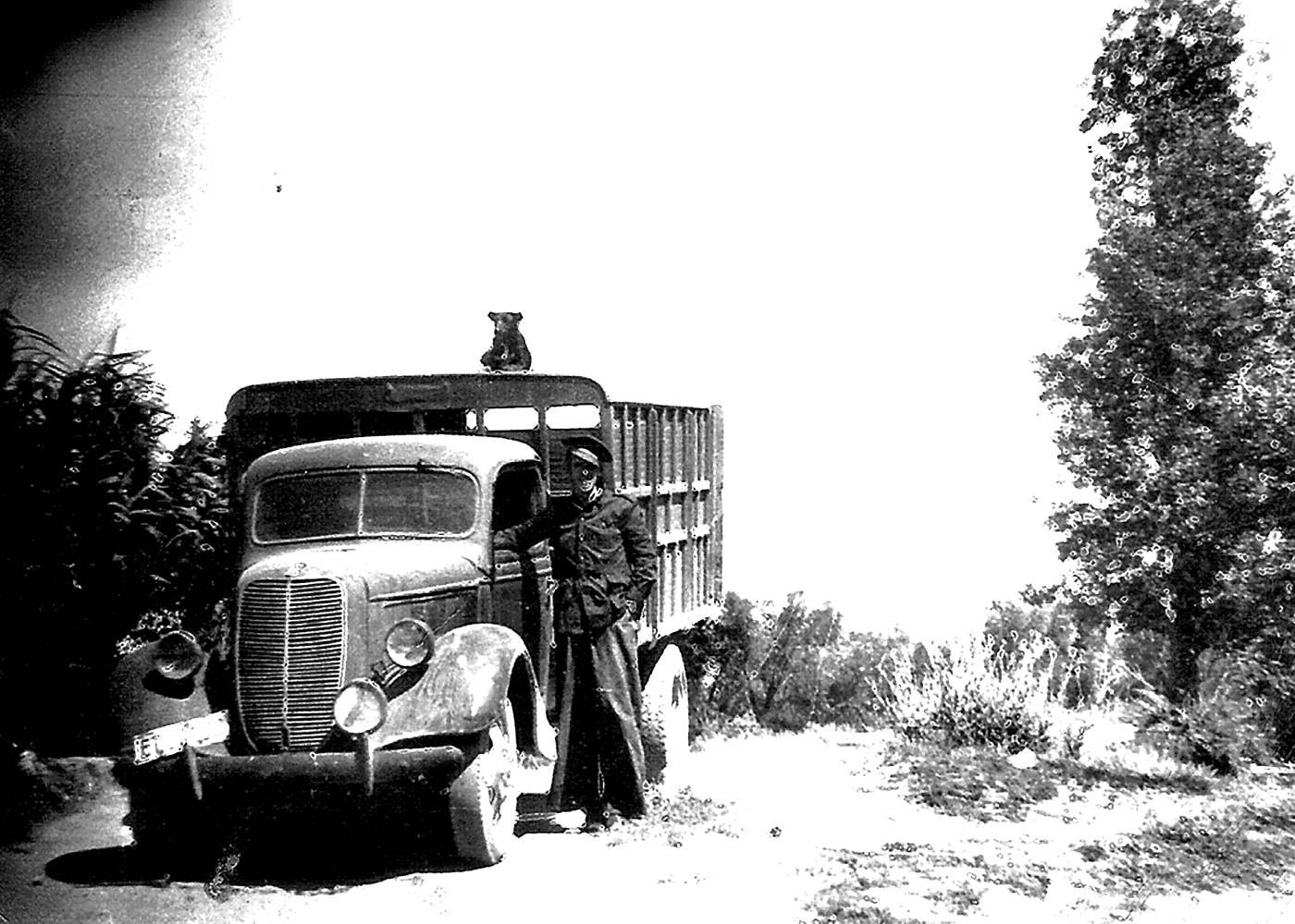 Pedro Azumendi uniformez [Argazkia]