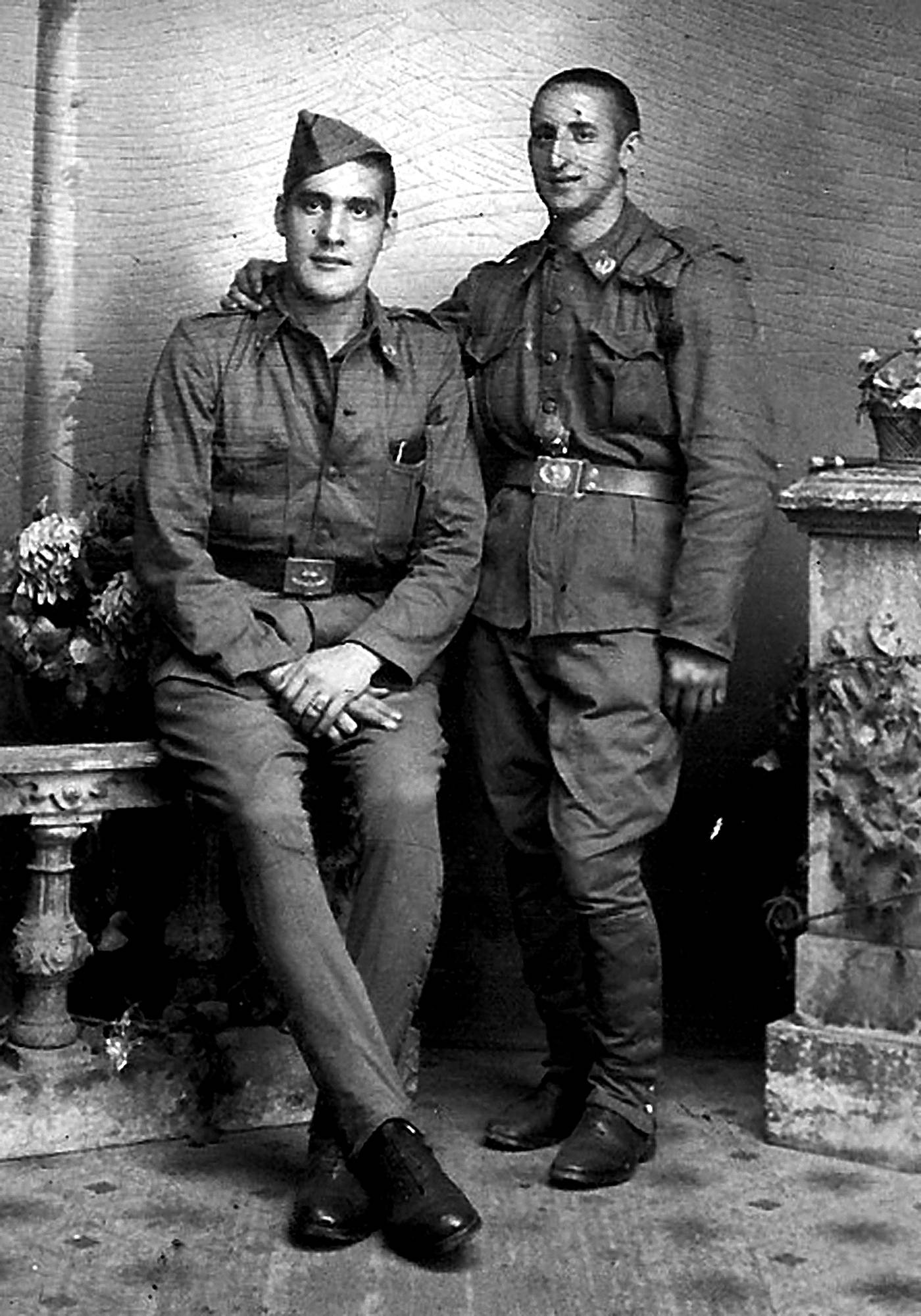 Bizente Bereikua Arriola kide batekin [Argazkia]