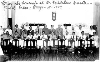 Kuban, Crisostomo Irustaren omenezko bazkaria