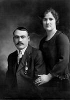 Amerikako Estatu Batuetan, Ciriaco Olaso Mendilibar eta Lucia Urizarbarrena Goitia.