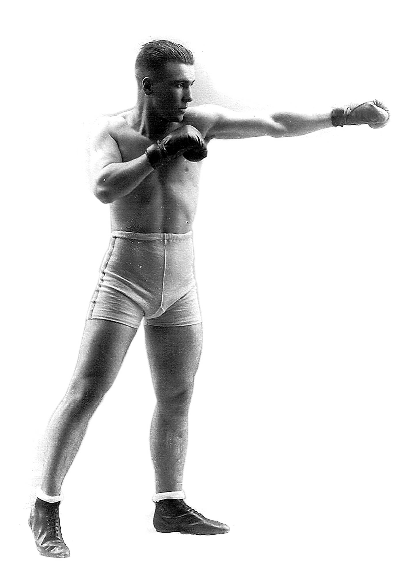 Antonio Gabiola Gojenola boxeolaria, gorputz osoz [Argazkia]