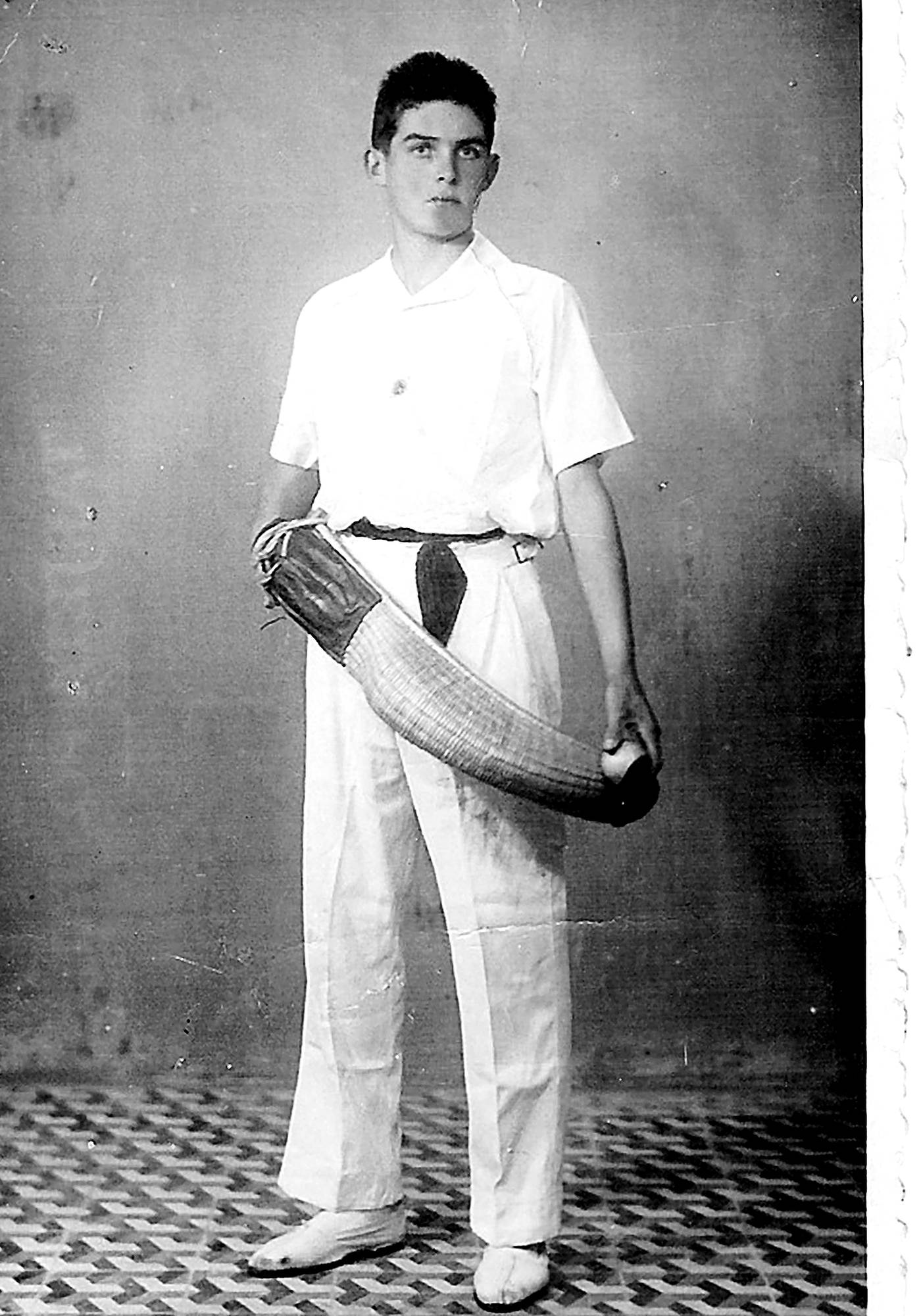 Lorenzo Arriola Barinagarrementeria, zestalaria [Argazkia]