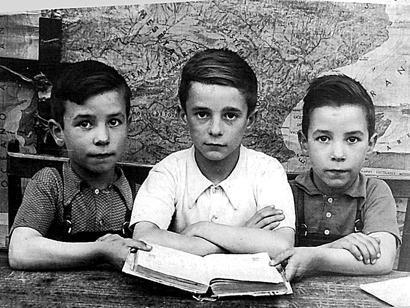 Juan Luis, Jose Ramoneta Jose Antonio Eizagirre. [Argazkia]