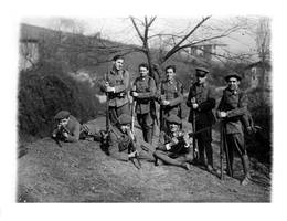 1936ko gerra. Erreketeak Berriatuko lurretan