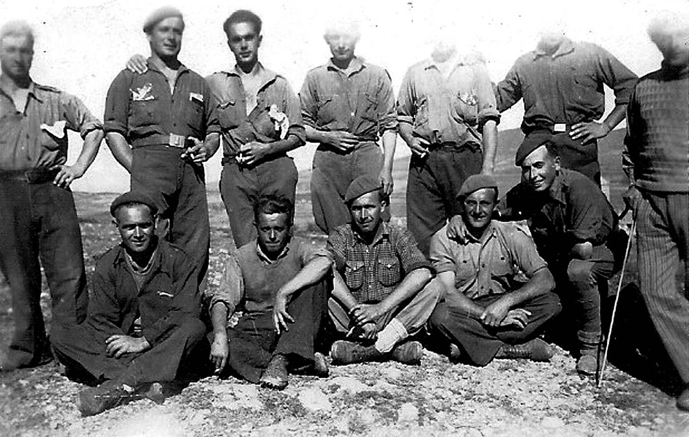 1936ko gerra. Langileen bataloia [Argazkia]