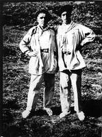 Santa Eufemin. Jose Gojenola Lekoia Goiko eta Martin Gojenola Lekoia Beko.