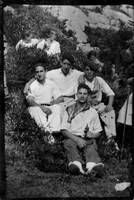 Sta. Eufemin, Bizente Bereikua, Felix Gorostola, Jose Kaltzakorta eta Gregorio Iruetaguena