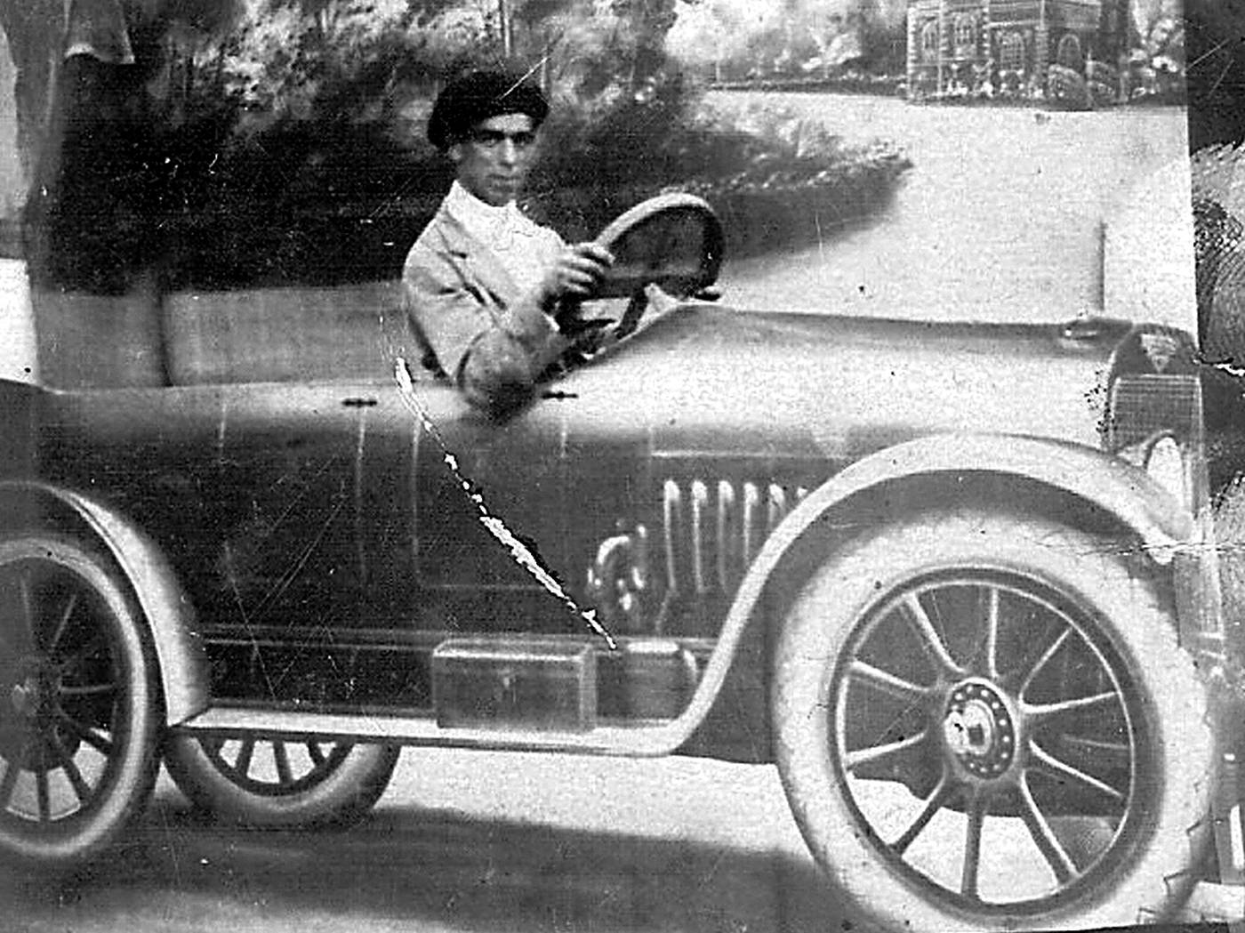 Markinako Karmengo festak. Eusebio Elu Aristondo. [Argazkia]