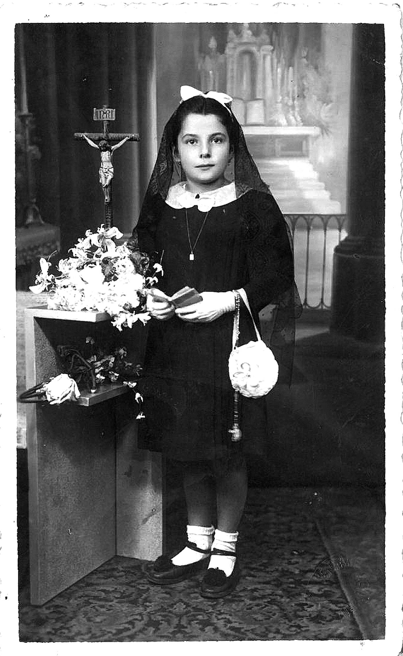 Lehen Jaunartzea. Milagros Gojenola [Argazkia]