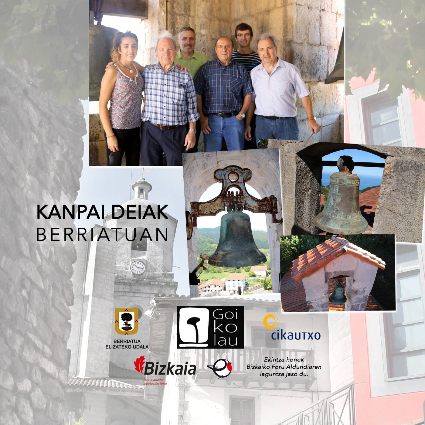 Kanpai deiak eta kofradiak: dokumentala [Bideo digitala]