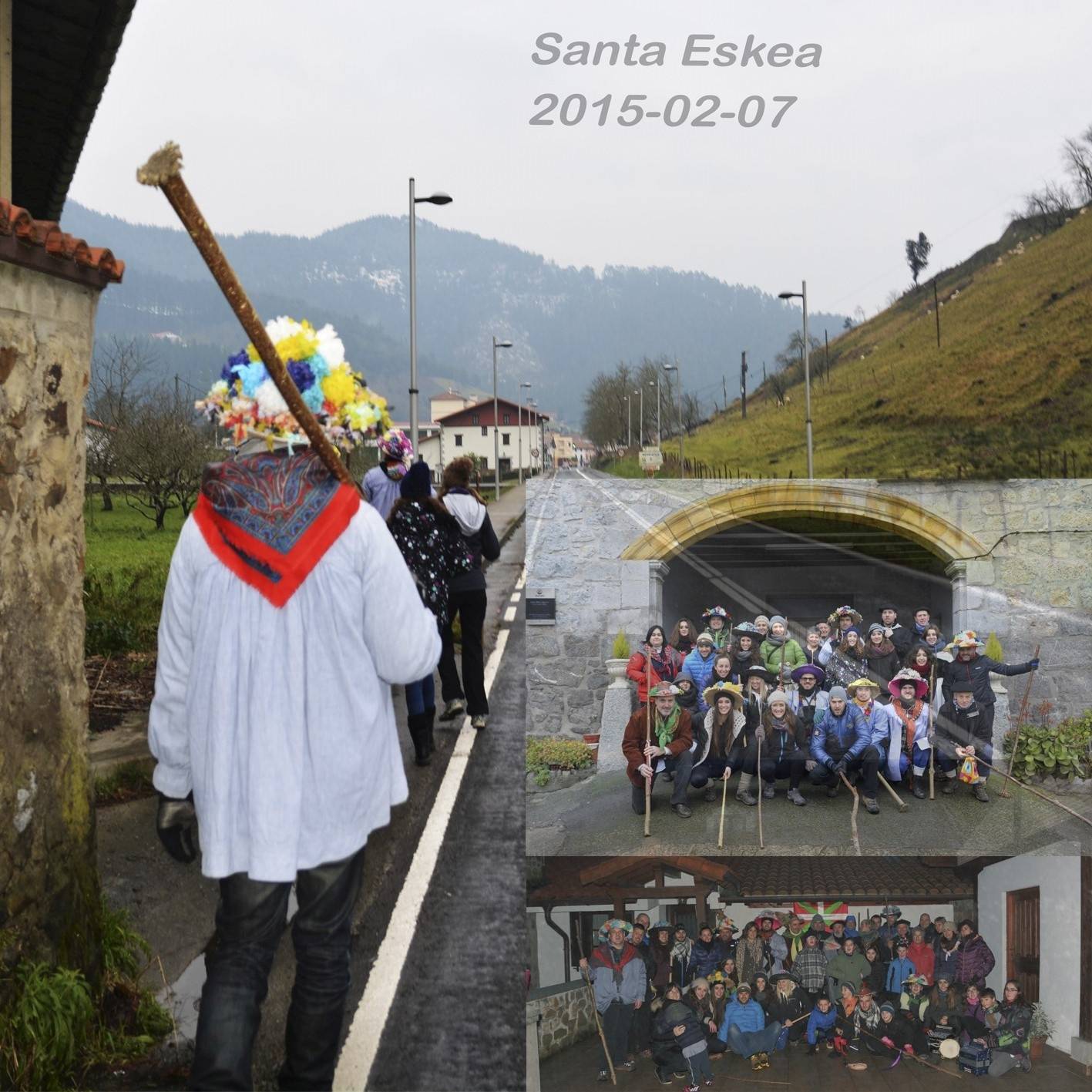 Santa eskea Berriatuan 2015 [Bideo digitala]