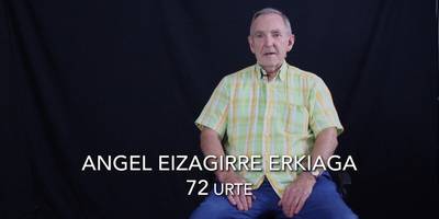 Hezkuntza Berriatuan: Angel Eizagirreri elkarrizketa