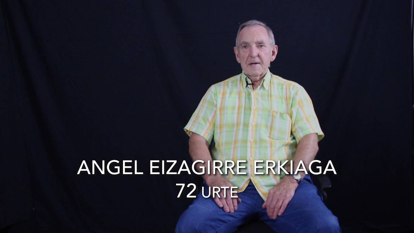 Hezkuntza Berriatuan: Angel Eizagirreri elkarrizketa [Bideo digitala]