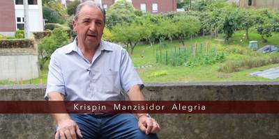 Kanpai deiak eta kofradiak: Krispin Manzisidorri elkarrizketa