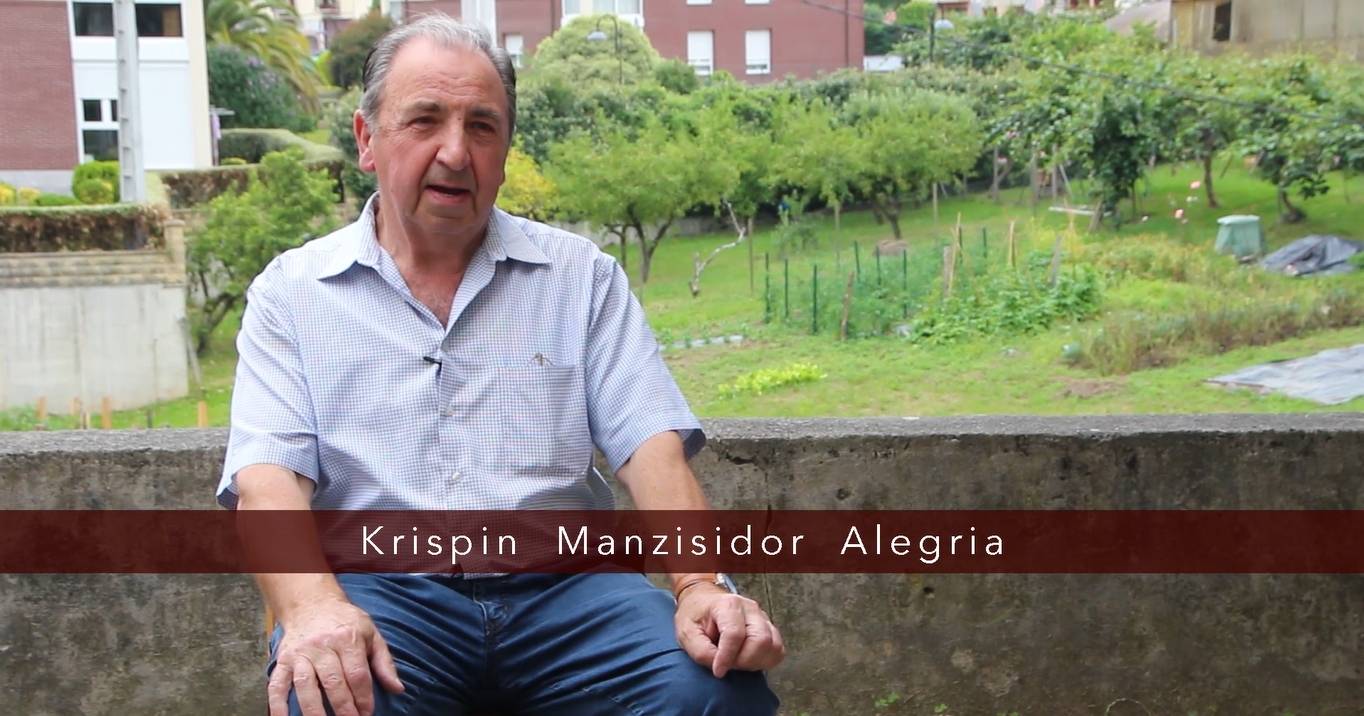 Kanpai deiak eta kofradiak: Krispin Manzisidorri elkarrizketa [Bideo digitala]