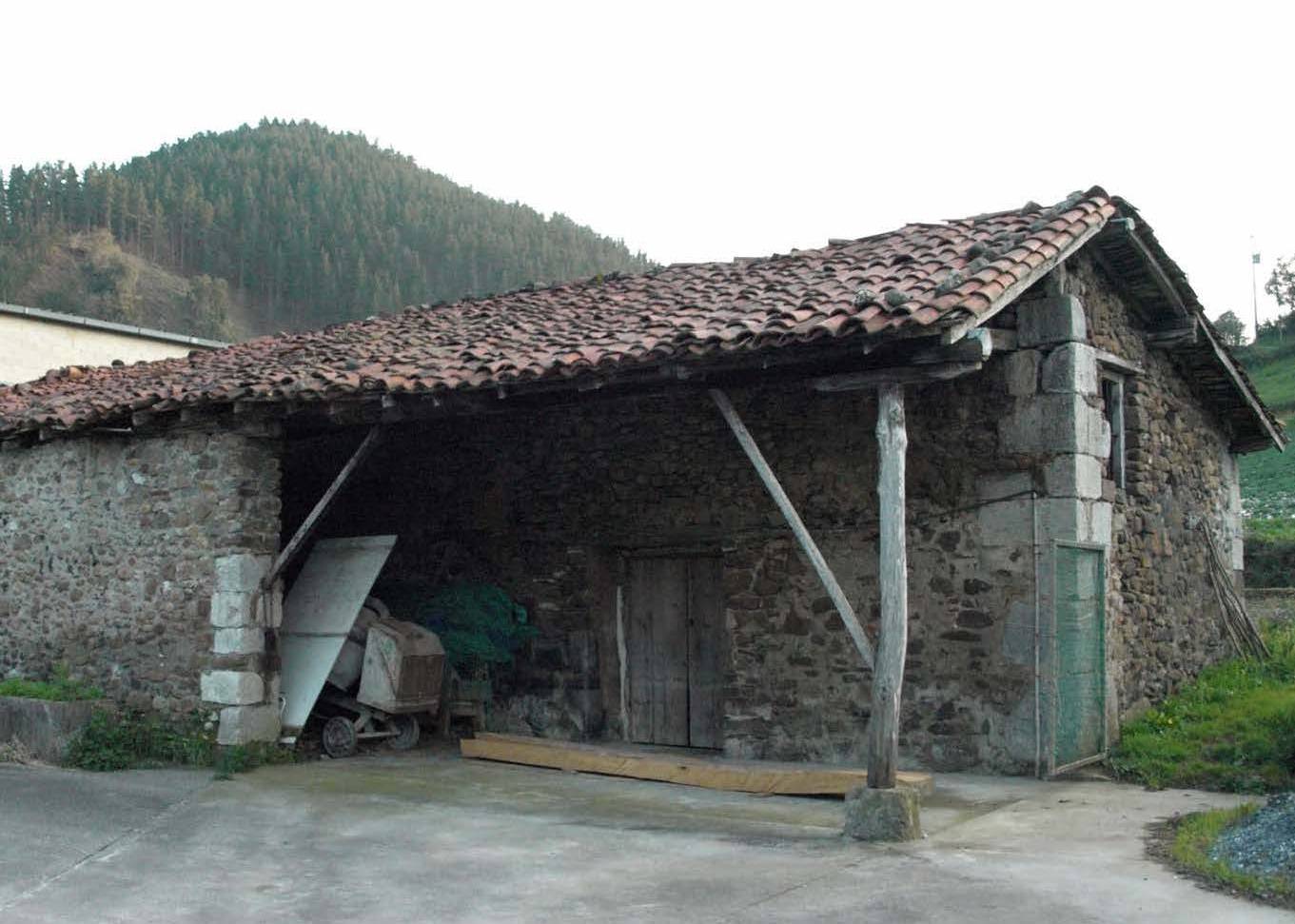 Obekolako zeharrola (aztarnak)